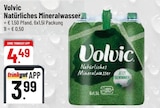 Volvic im Trinkgut Prospekt Natürliches Mineralwasser von Volvic im aktuellen Trinkgut Prospekt für 3,99 €