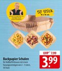 Backpapier Schalen Angebote bei famila Nordost Gifhorn für 3,99 €