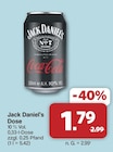 Aktuelles Jack Daniel's Dose Angebot bei famila Nordwest in Oldenburg ab 1,79 €