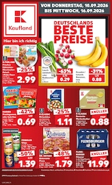 Bananen im Kaufland Prospekt in Flensburg Aktueller Kaufland Prospekt mit Bananen, "Hier bin ich richtig", Seite 10