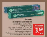 by Nespresso Kaffeekapseln im Angebot bei Marktkauf in Hof by Nespresso Kaffeekapseln Angebote von Starbucks bei Marktkauf Hof für 3,69 €