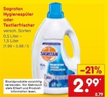 Hygienespüler von Sagrotan im aktuellen Netto Marken-Discount Prospekt für 2,99 €