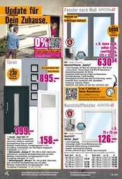 Kunststofffenster Angebot im aktuellen Hornbach Prospekt auf Seite 24
