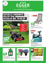 EGGER Fachmarkt Prospekt mit 16 Seiten (Osterhofen)