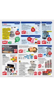 Batterie im E center Prospekt "Aktuelle Angebote" mit 71 Seiten (Reutlingen)