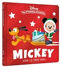 DISNEY BABY - Mes Premières Histoires - Collector - Mickey aide le Père Noël - Hachette Disney - Fnac DISNEY BABY - Mes Premières Histoires - Collector - Mickey aide le Père Noël - Hachette Disney à 5,95 € dans le catalogue Fnac