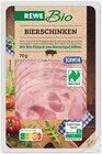 Bierschinken im Angebot bei REWE in Görlitz Bierschinken Angebote von REWE Bio bei REWE Görlitz für 1,29 €