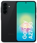 Smartphone Galaxy A27 5G - SAMSUNG en promo chez Super U Valence à 299,00 €