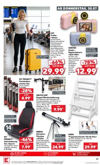 Kamera im Kaufland Prospekt "Hier bin ich richtig" mit 83 Seiten (Saarbrücken)