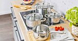 Topf-Set Opal im Angebot bei Segmüller in Landshut Topf-Set Opal Angebote von Prima Cucina bei Segmüller Landshut für 24,99 €