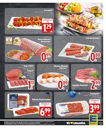 Hackfleisch im EDEKA Prospekt "HOL DIR DIE EDEKA APP." mit 30 Seiten (Regensburg)