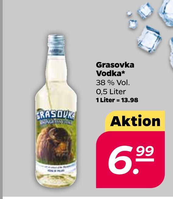 NETTO mit dem Scottie Ziezow - Grasovka Vodka Grasovka Vodka Angebot bei NETTO mit dem Scottie Ziezow im Prospekt Günstig. Besser. Für Dich.