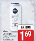 Duschgel Sensitive von Nivea für 1,69 € bei EDEKA im Angebot Duschgel Sensitive von Nivea im aktuellen EDEKA Prospekt