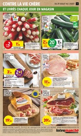 Saucisse Angebote im Prospekt "-50% DE REMISE IMMÉDIATE SUR LE 2ÈME SUR UNE SÉLECTION DE BIÈRES" von Intermarché auf Seite 5