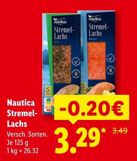 Stremel-Lachs Natur