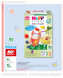 Promo Naturnes dans le catalogue Carrefour du moment à la page 12