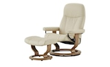 Stressless Relaxsessel mit Hocker Leder Consul im Angebot bei Möbel Kraft in Neumünster Stressless Relaxsessel mit Hocker Leder Consul Angebote von Stressless bei Möbel Kraft Neumünster für 1.568,00 €