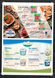 Hamberger Schinkenfleischwurst im Prospekt 