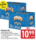 Bier bei EDEKA im Prospekt "" für 10,99 €