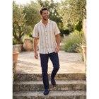 Mocassins cuir homme en promo chez Carrefour Nice à 21,99 €