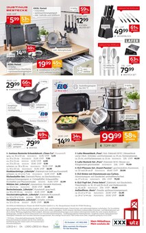 Kuchen im XXXLutz Möbelhäuser Prospekt "10.000e Artikel dauerhaft günstig!" mit 19 Seiten (Fürth)