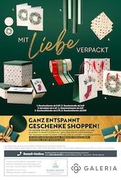 Aktueller Galeria Prospekt mit Geschenke, "Aktuelle Angebote", Seite 44