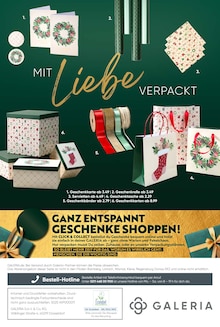 Galeria Prospekt der aktuellen Woche, gĂĽltig von 10.12.2025 bis 16.12.2025 Aktueller Galeria Prospekt "Aktuelle Angebote" mit 44 Seiten