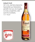 Uralt im Angebot bei GLOBUS in Pirmasens Uralt Angebote von Asbach bei GLOBUS Pirmasens für 0,99 €