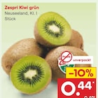 Kiwi grün im Angebot bei Netto Marken-Discount in Wuppertal Kiwi grün Angebote von Zespri bei Netto Marken-Discount Wuppertal für 0,44 €
