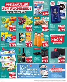Kaffee im Kaufland Prospekt "Aktuelle Angebote" mit 34 Seiten (Wittenberg (Lutherstadt))