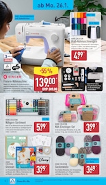 Nähmaschine im ALDI Nord Prospekt in Lutherstadt Wittenberg Aktueller ALDI Nord Prospekt mit Nähmaschine, "Aktuelle Angebote", Seite 20