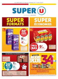 Catalogue Super U à Caen "Super U", 16 pages, 27/05/2026 - 07/06/2026 Prospectus Super U à Caen "Super U", 16 pages, 27/05/2026 - 07/06/2026