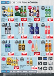 Aktueller Getränke Quelle Weydringer Prospekt mit Wodka, "...einfach mehr drin", Seite 4