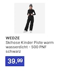 Skihose Kinder Piste von WEDZE im aktuellen Decathlon Prospekt für 39,99 €