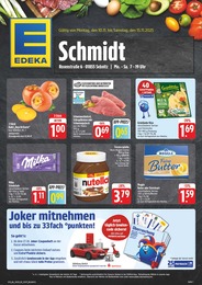 EDEKA Prospekt für Sebnitz: „Wir lieben Lebensmittel!”, 8 Seiten, 10.11.2025 - 15.11.2025