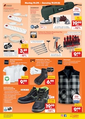 Bekleidung im Netto Marken-Discount Prospekt in Görlitz Aktueller Netto Marken-Discount Prospekt mit Bekleidung, "Aktuelle Angebote", Seite 43