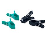 Tchibo im Supermarkt - 4 Handtuchclips Angebot im Prospekt 4 Handtuchclips bei Tchibo im Supermarkt im Prospekt "" für 4,99 €