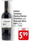 Merlot-Primitivo im Angebot bei E center in Göppingen Merlot-Primitivo Angebote von Contessa Marina bei E center Göppingen für 5,99 €