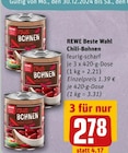 Aktuelles Chili-Bohnen Angebot bei REWE in Frankfurt (Main) ab 1,39 €