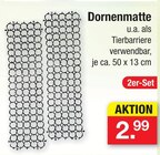 Dornenmatte Angebote bei Zimmermann Emden für 2,99 €