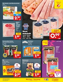 Hähnchen im Netto Marken-Discount Prospekt "Aktuelle Angebote" mit 62 Seiten (Darmstadt)