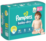 SUR TOUTES LES COUCHES TAILLES 2, 3, 4, 5 ET LINGETTES - PAMPERS dans le catalogue Carrefour Proximité