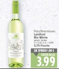 Bio-Weine im Angebot bei E center in Berlin Bio-Weine Angebote von Landlust bei E center Berlin für 3,99 €