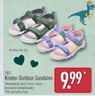 Kinder-Outdoor-Sandalen von L&D für 9,99 € bei ALDI Nord im Angebot Kinder-Outdoor-Sandalen von L&D im aktuellen ALDI Nord Prospekt