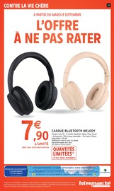 Promos Casque Audio dans le catalogue "Intermarché" de Intermarché Contact Casque Audio en promo dans le catalogue Intermarché Contact à la page 23