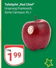 Aktuelle Äpfel Angebote bei GLOBUS in Duisburg Aktuelles Tafeläpfel 'Red Chief' Angebot bei GLOBUS in Duisburg ab 1,99 €
