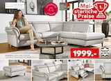 ECKSOFA für 1.999,00 € bei porta Möbel im Angebot ECKSOFA im aktuellen porta Möbel Prospekt