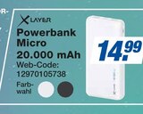Powerbank Micro Angebote von XLayer bei expert Halberstadt für 14,99 €