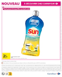 Prix et réduction Liquide Vaisselle dans le prospectus Carrefour en cours Offre Liquide Vaisselle dans le catalogue Carrefour du moment à la page 12