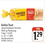 Aktuelles Butter Toast Angebot bei EDEKA in Dresden ab 1,29 €